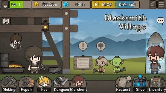 Blacksmith Village — screenshot 2