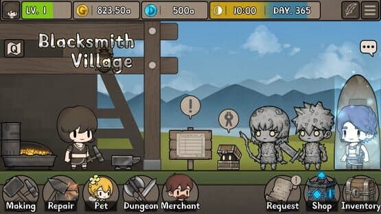 Blacksmith Village — screenshot 3