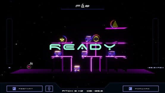 Vocal Space Shooter — screenshot 1