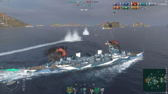 World of Warships: Huanghe Pack — screenshot 3