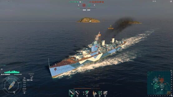 World of Warships: Huanghe Pack — screenshot 4