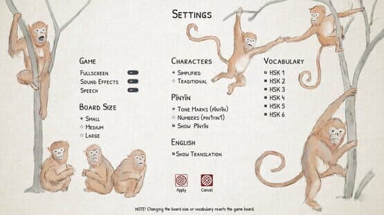 Ragnar's Chinese Memory Game — screenshot 3