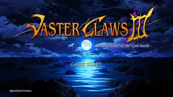 Vaster Claws 3: Dragon Slayer of the God World - Special Pack — screenshot 1