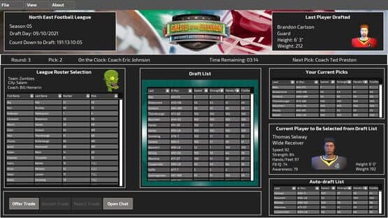 Greats of the Gridiron — screenshot 1