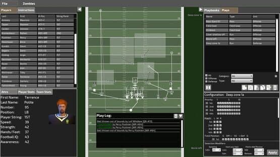 Greats of the Gridiron — screenshot 2