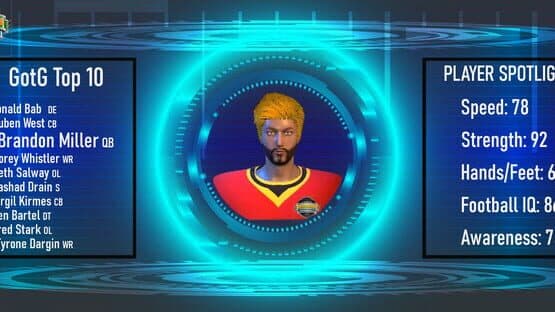 Greats of the Gridiron — screenshot 6