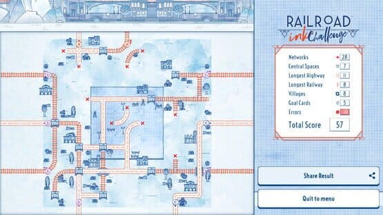 Railroad Ink Challenge — screenshot 8