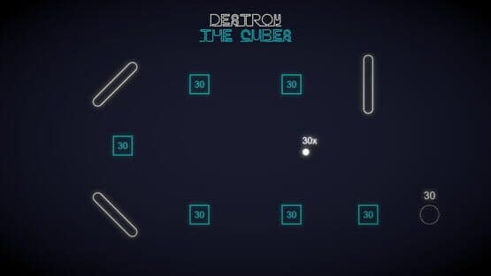 Destroy the Cubes — screenshot 1