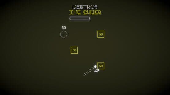 Destroy the Cubes — screenshot 3