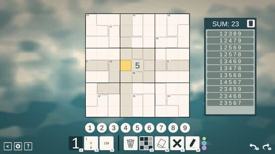 Killer Sudoku — screenshot 1