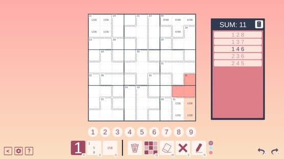 Killer Sudoku — screenshot 2