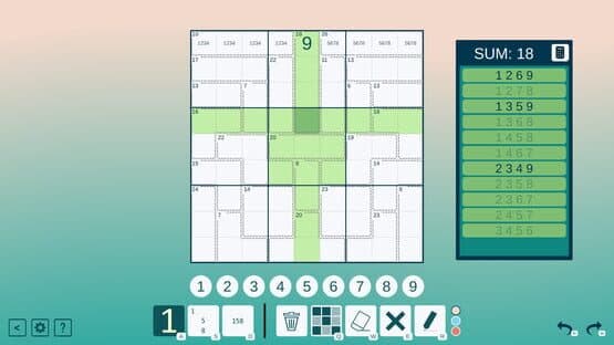 Killer Sudoku — screenshot 3