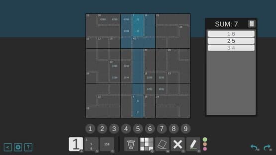 Killer Sudoku — screenshot 4
