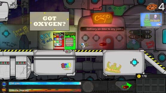 Costa's Classic Cosmic Pizzas — screenshot 1