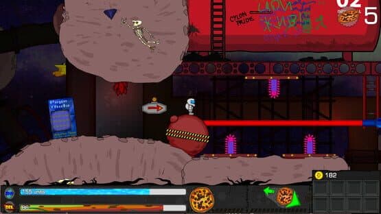 Costa's Classic Cosmic Pizzas — screenshot 2