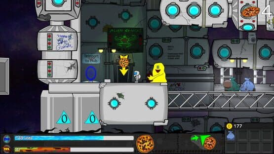Costa's Classic Cosmic Pizzas — screenshot 3