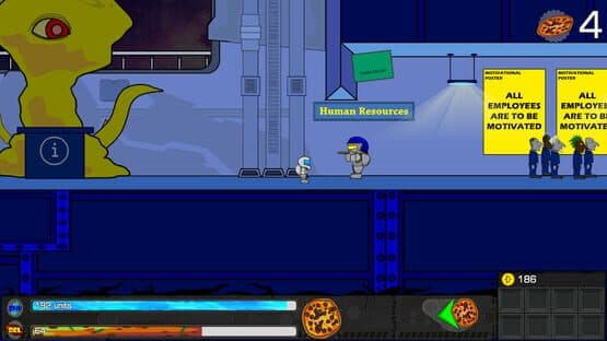 Costa's Classic Cosmic Pizzas — screenshot 4