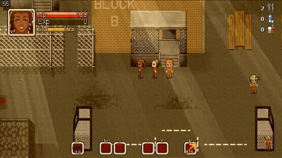 Story of the Survivor: The Escape — screenshot 1