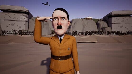 Inglorious Waifu VS Nazi Zombies — screenshot 1