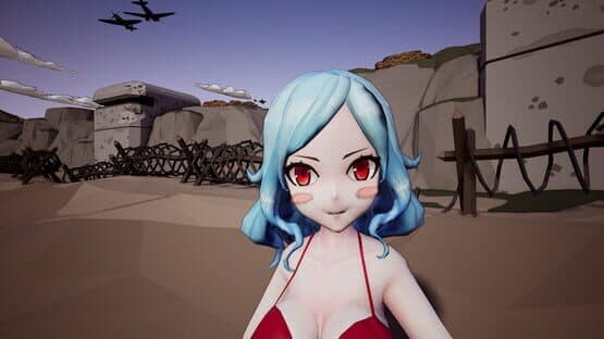 Inglorious Waifu VS Nazi Zombies — screenshot 2