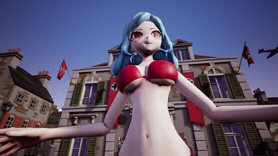 Inglorious Waifu VS Nazi Zombies — screenshot 3