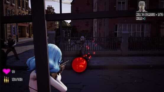 Inglorious Waifu VS Nazi Zombies — screenshot 5