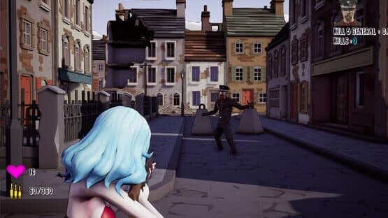 Inglorious Waifu VS Nazi Zombies — screenshot 6