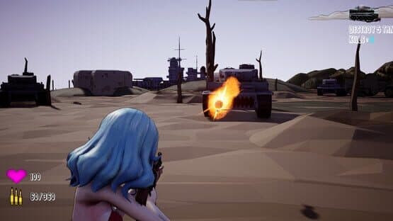 Inglorious Waifu VS Nazi Zombies — screenshot 7