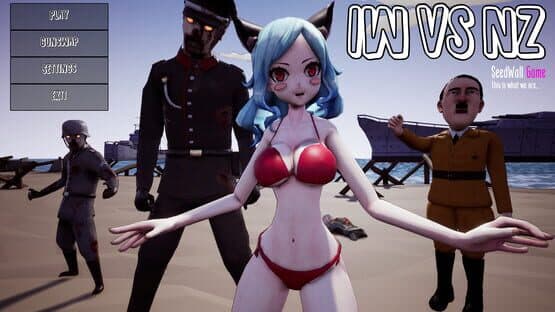 Inglorious Waifu VS Nazi Zombies — screenshot 8