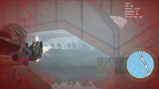 Behind Enemy Line — screenshot 1