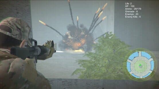 Behind Enemy Line — screenshot 6