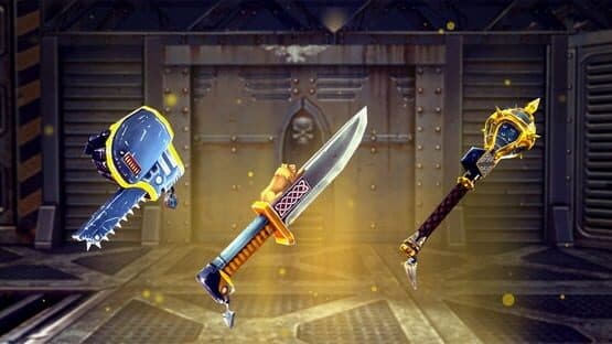 Warhammer 40,000: Space Wolf - Sentry Gun Pack — screenshot 7
