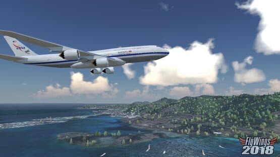 FlyWings 2018 Flight Simulator: Boeing 747 Family — screenshot 2