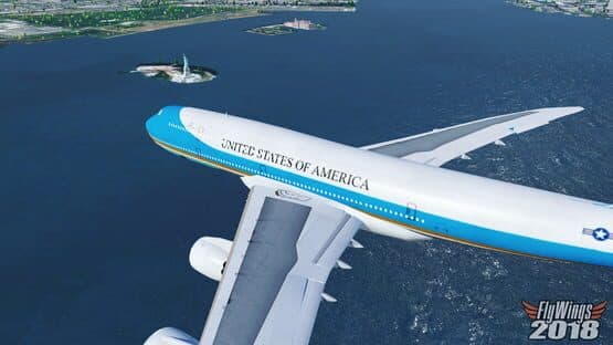 FlyWings 2018 Flight Simulator: Boeing 747 Family — screenshot 3