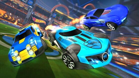 Rocket League: Hot Wheels Triple Threat — screenshot 1
