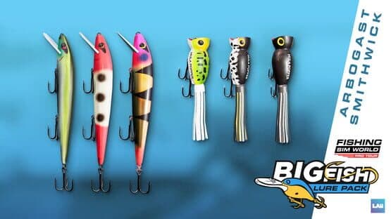 Fishing Sim World: Pro Tour - Big Fish Lure Pack — screenshot 1