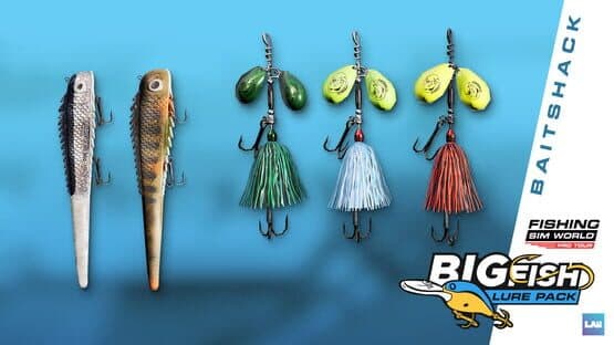 Fishing Sim World: Pro Tour - Big Fish Lure Pack — screenshot 2