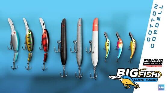 Fishing Sim World: Pro Tour - Big Fish Lure Pack — screenshot 3