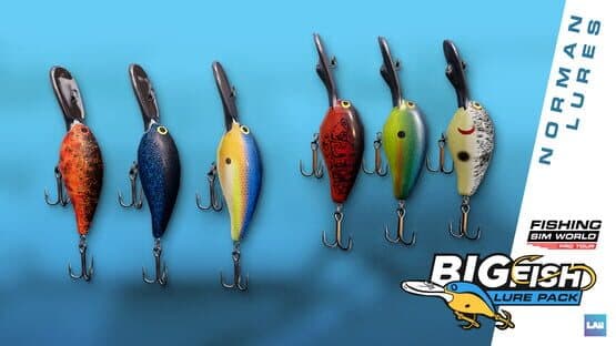 Fishing Sim World: Pro Tour - Big Fish Lure Pack — screenshot 6