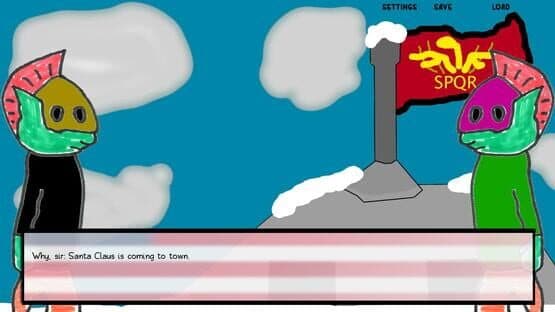 Paper Shakespeare: Stick Julius Caesar (With a Dagger) - War on Xmas — screenshot 1