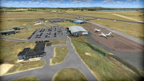 Microsoft Flight Simulator X: Steam Edition - Stornoway Airport (EGPO) — screenshot 1
