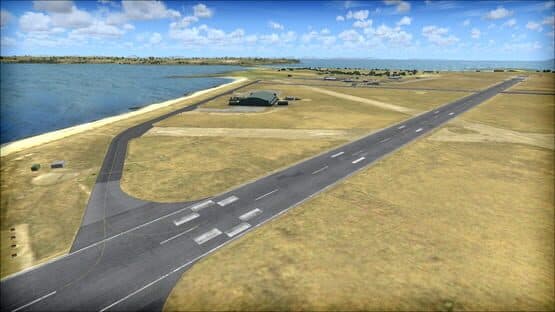 Microsoft Flight Simulator X: Steam Edition - Stornoway Airport (EGPO) — screenshot 2