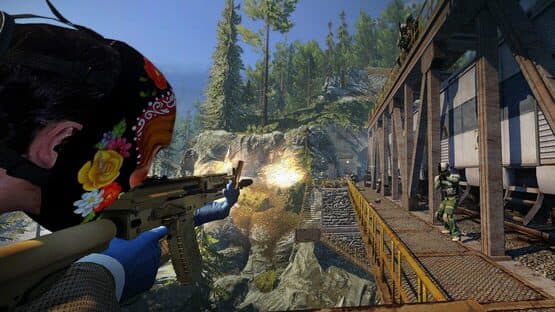 Payday 2: Gage Russian Weapon Pack — screenshot 1