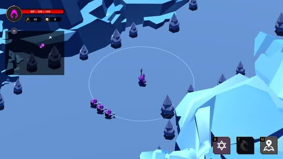 Necromancer: Winter — screenshot 2
