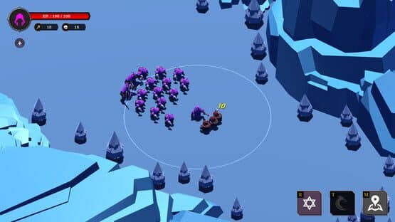 Necromancer: Winter — screenshot 3