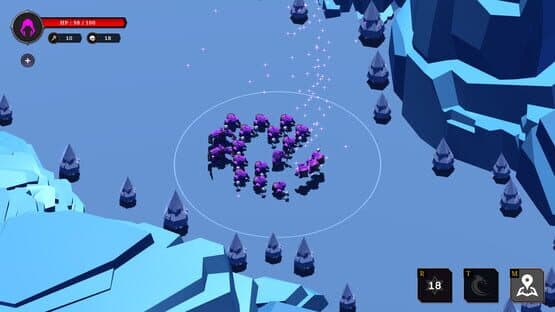 Necromancer: Winter — screenshot 4