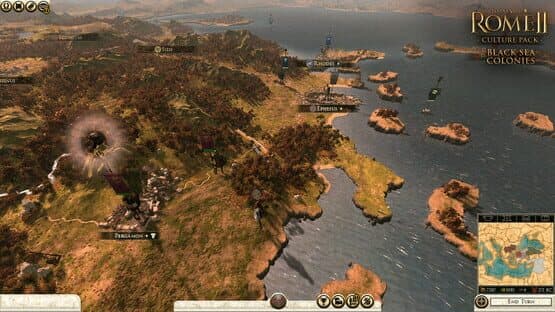 Total War: Rome II - Culture Pack: Black Seas Colonies — screenshot 7