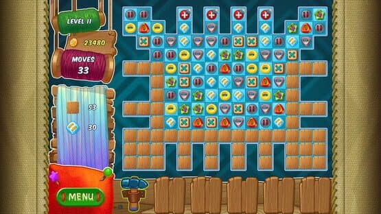 Button Tales: Way Home — screenshot 1