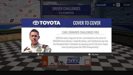 NASCAR Heat Evolution: Toyota Challenge Pack 4 — screenshot 1