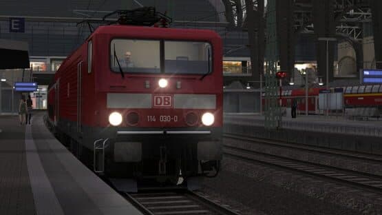 Train Simulator 2021: DB BR 114 Loco Add-On — screenshot 1